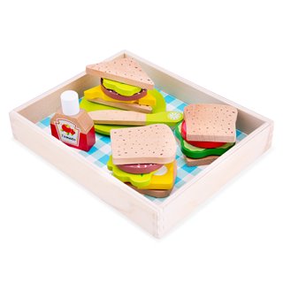 Cutting Meal - Lunch-Picnic - Box 18 pieces